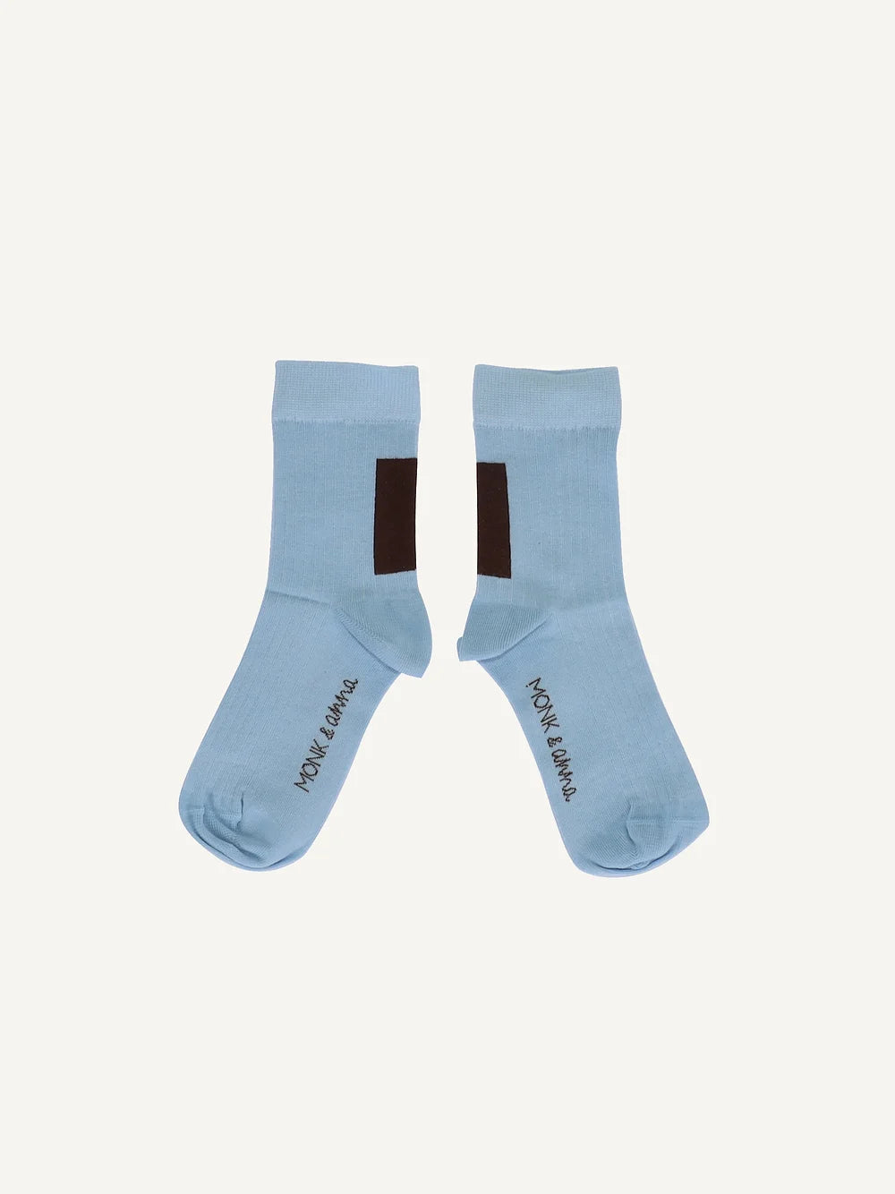 Socks - Graphic Shape - Blue Sky