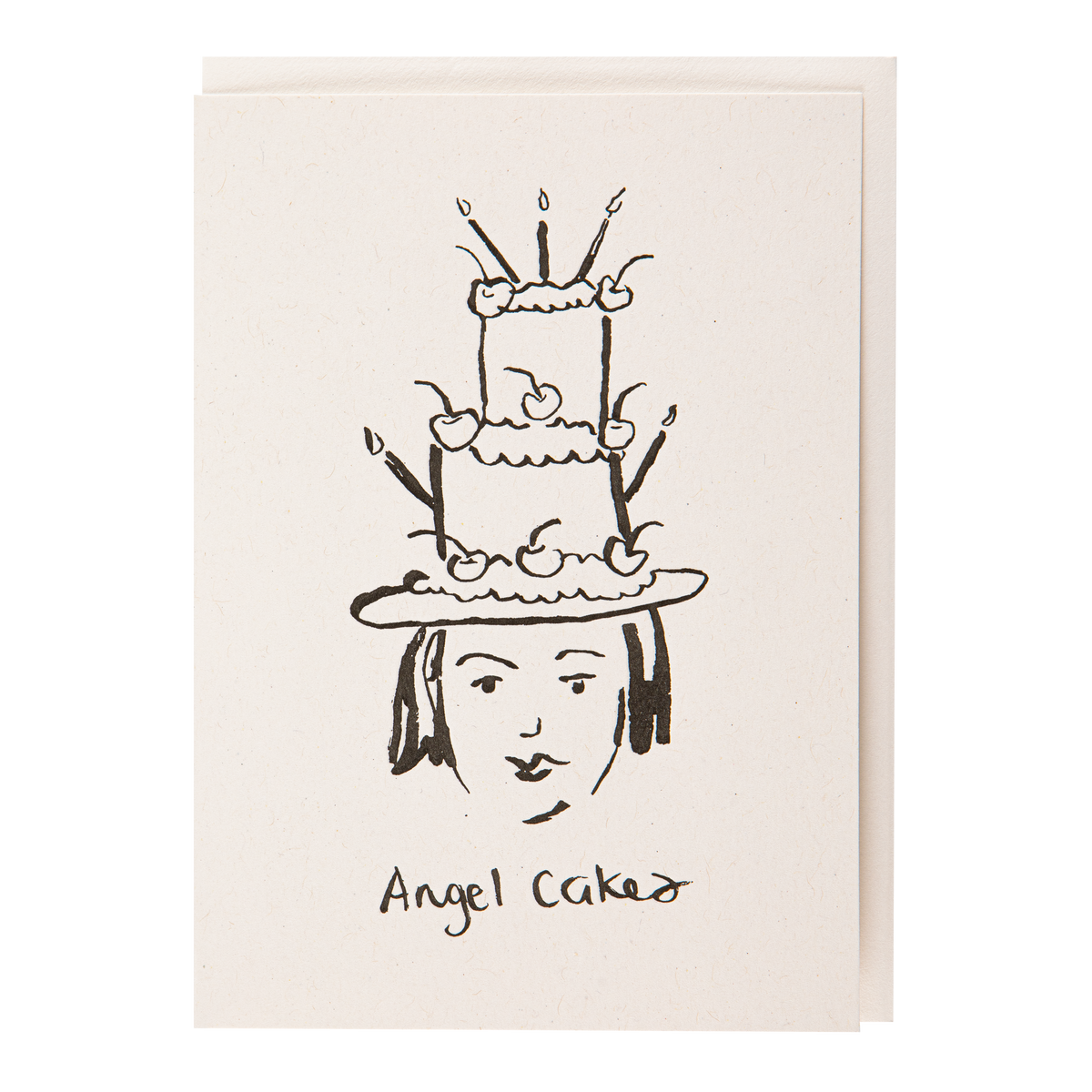 Angel Cakes | Greeting Card