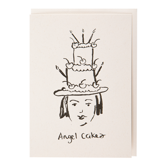 Angel Cakes | Greeting Card
