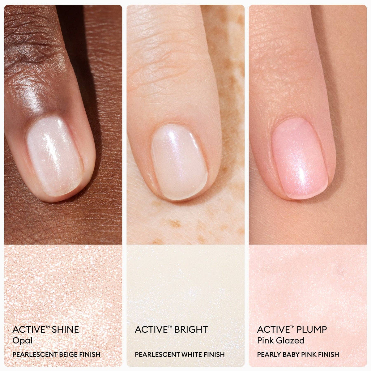 Active™ Plump - Pink Glazed