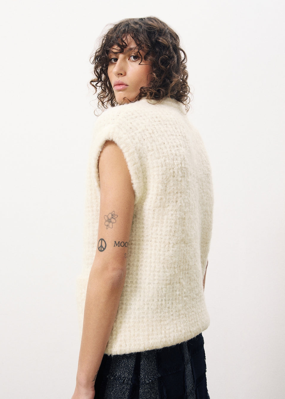 MAGALY Cardigan - Cream