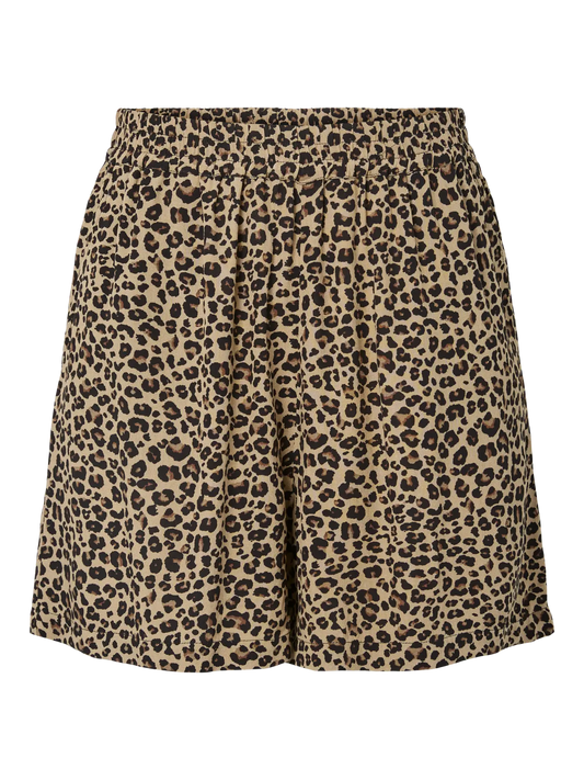 PCBarri High Waisted Shorts - Mini Leo
