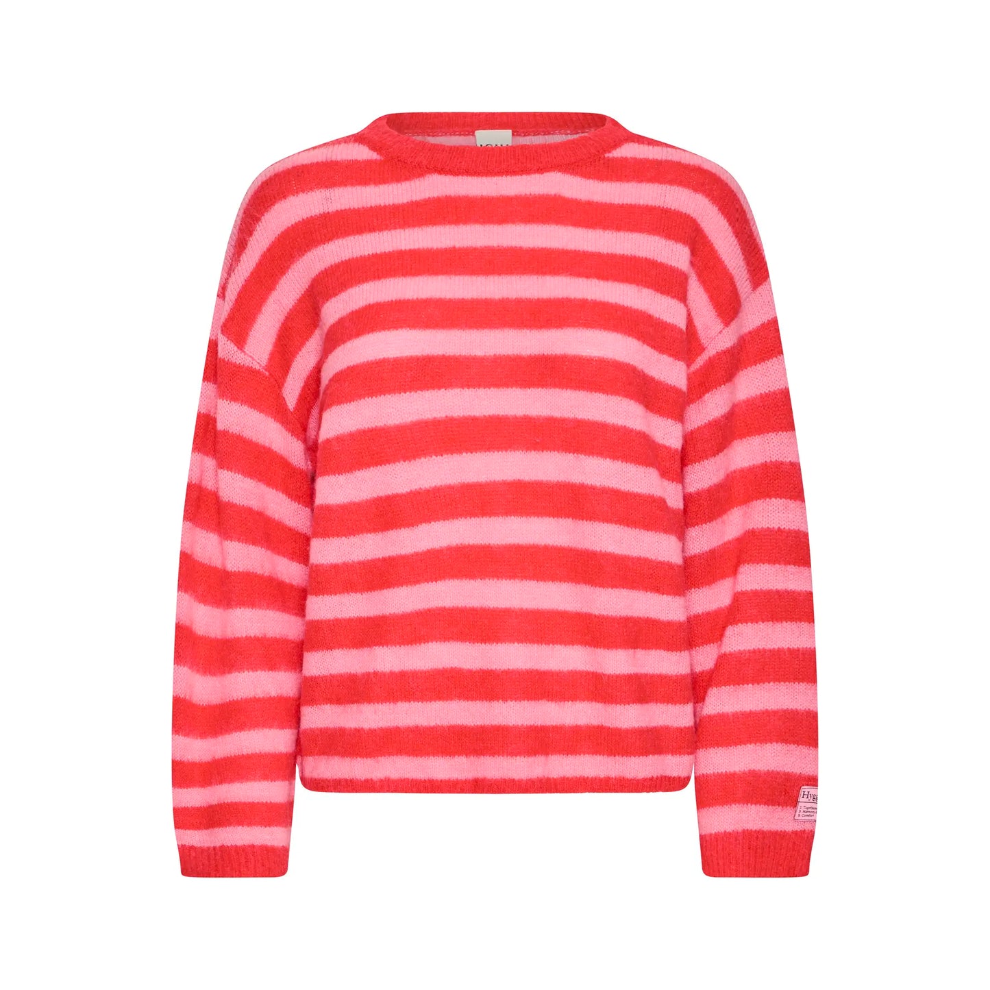 IHBlush Jumper- Pink Stripe