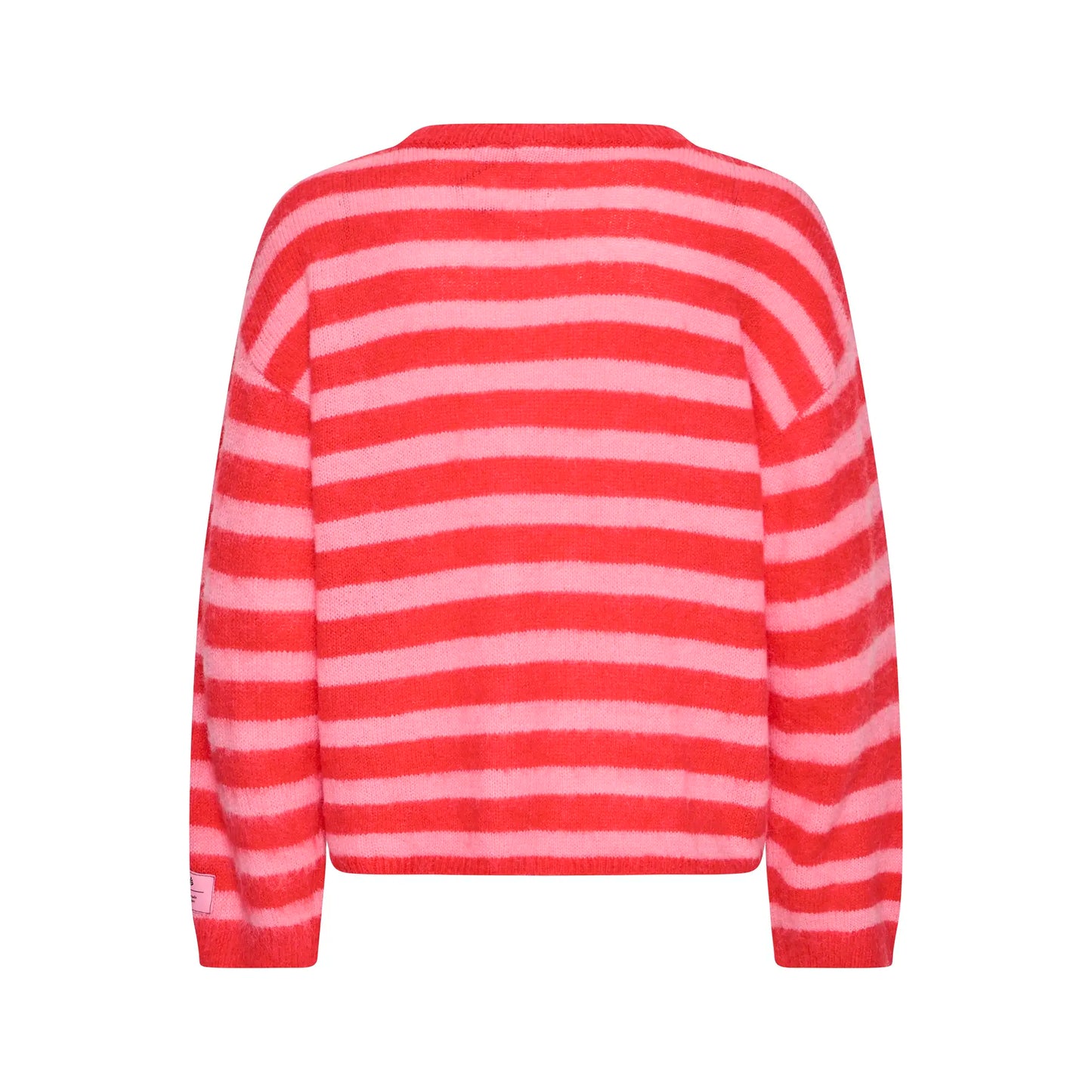 IHBlush Jumper- Pink Stripe