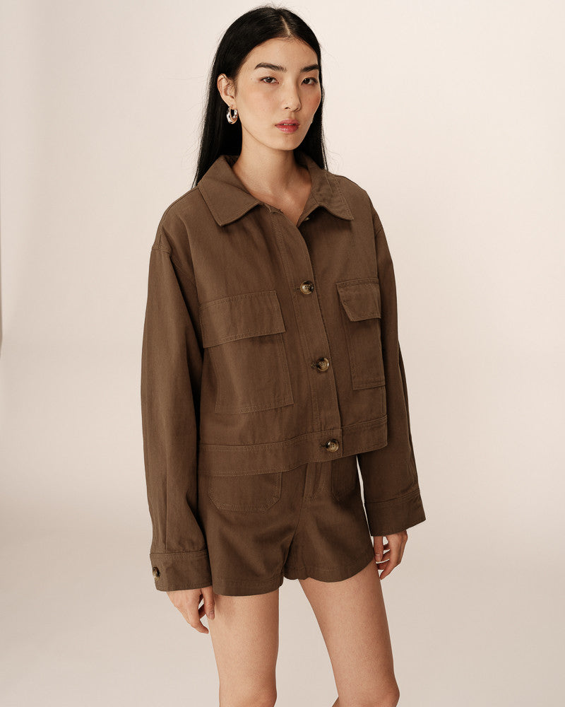 Polette Jacket - Kaki