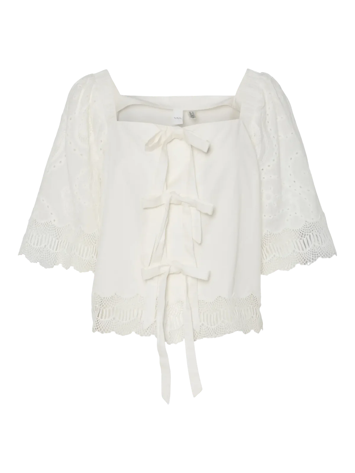 YASYvas 2/4 Tie Top