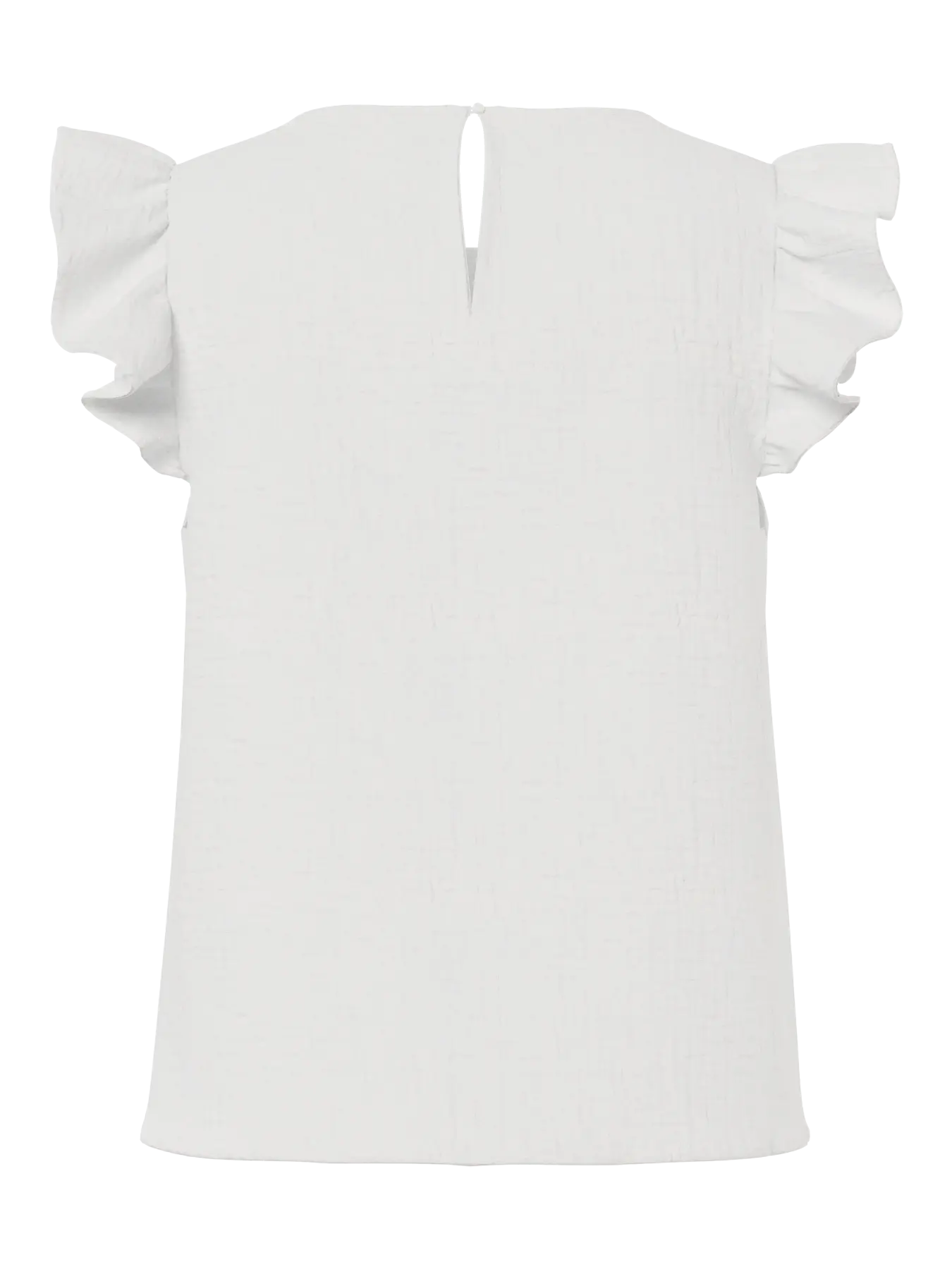 PCSastina SL O Neck Top   - Cloud Dancer