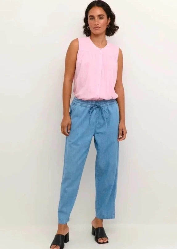 Kalouise Cropped Trousers