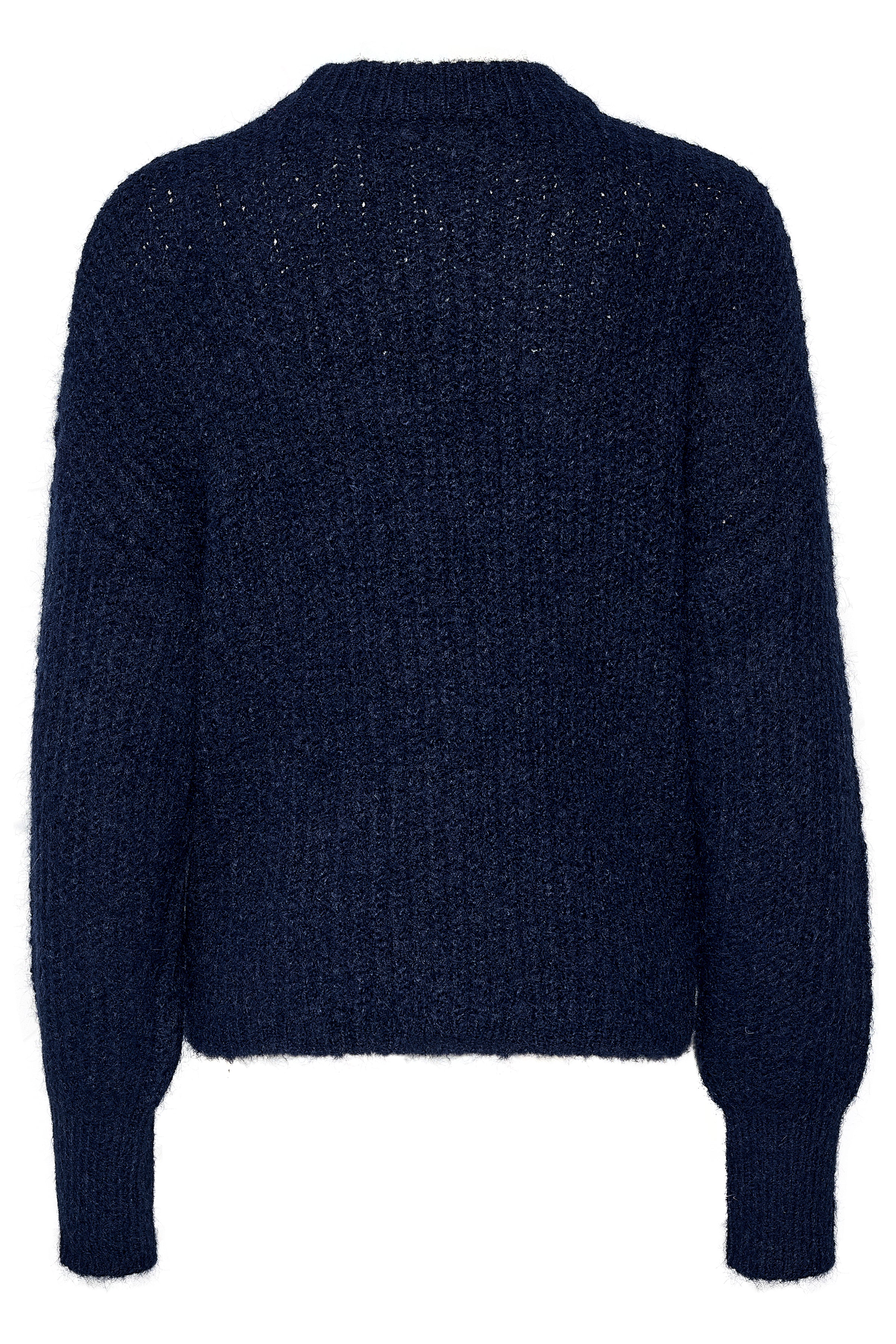 KAmira knit pullover - midnight melange