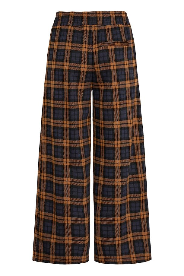 IHKate Wide Pant - Cropped - Check