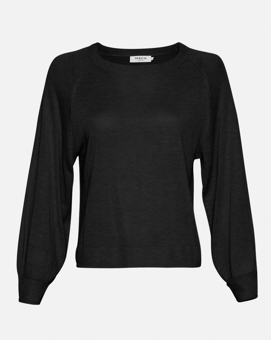 MSCHKobra Linen Blend Pullover