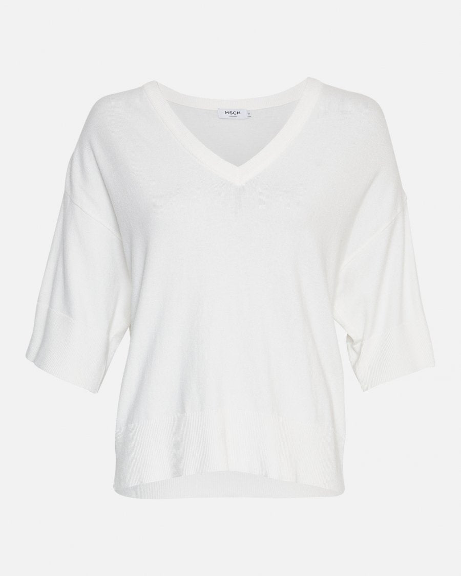 MSCHEslina Rachelle 2/4 V Neck Pullover