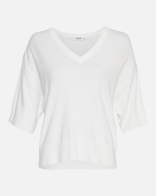 MSCHEslina Rachelle 2/4 V Neck Pullover
