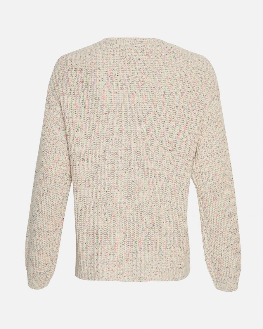 MSCHDealyn V Pullover- Egret