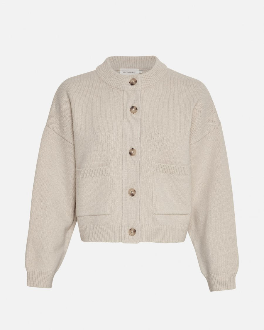 18472 MSCHCarina Cardigan OATMEAL