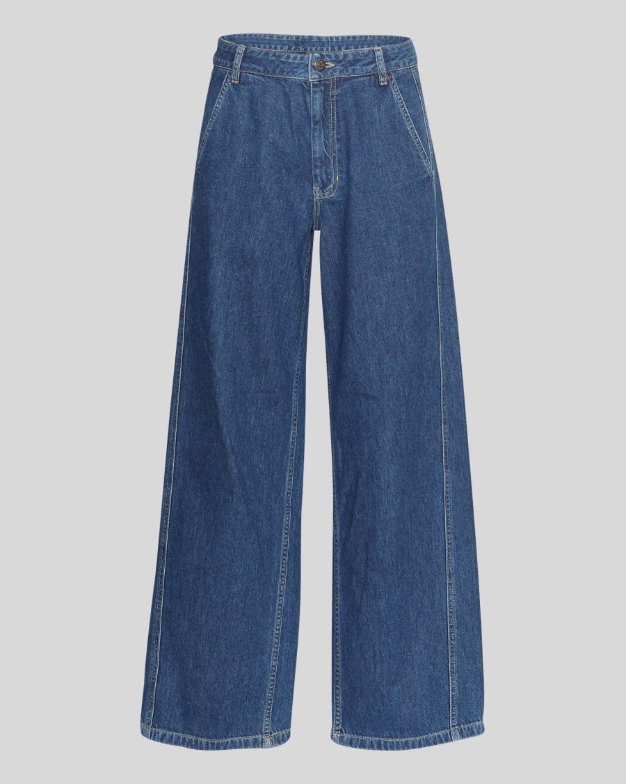 MSCHJilette Lis HW Relaxed Jeans