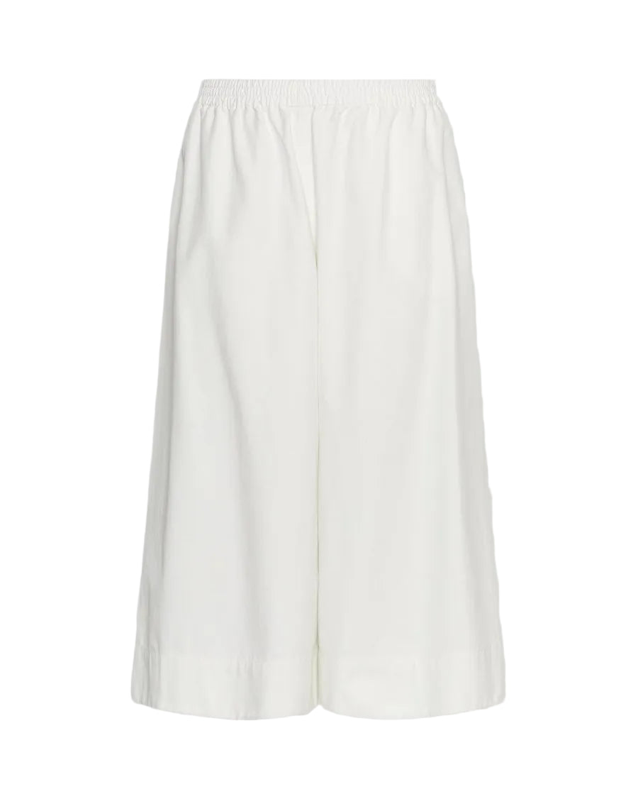 White skirt on a light gray background