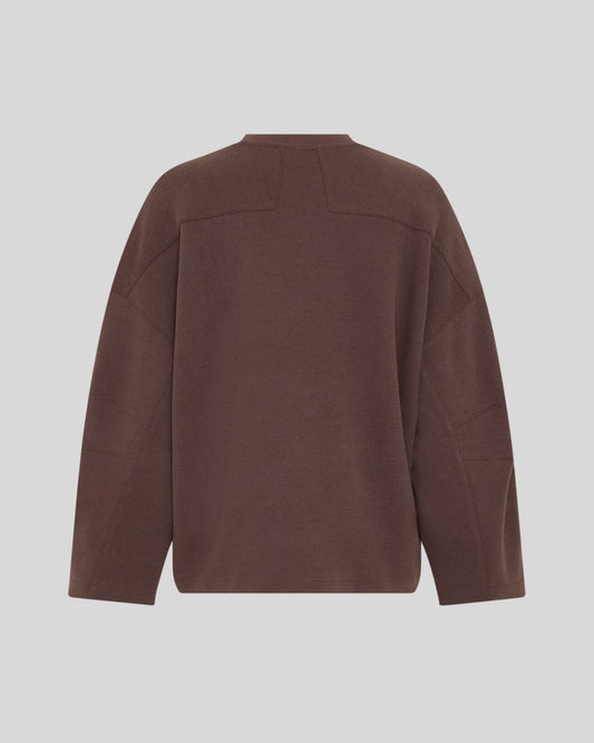 MSCHMarletta Sweatshirt - Hot Fudge