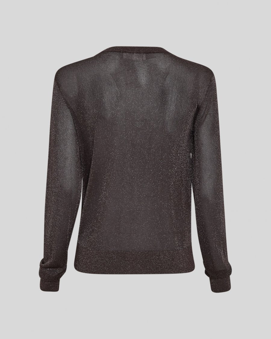 MSCHShirley Cardigan - Mole/ Silver
