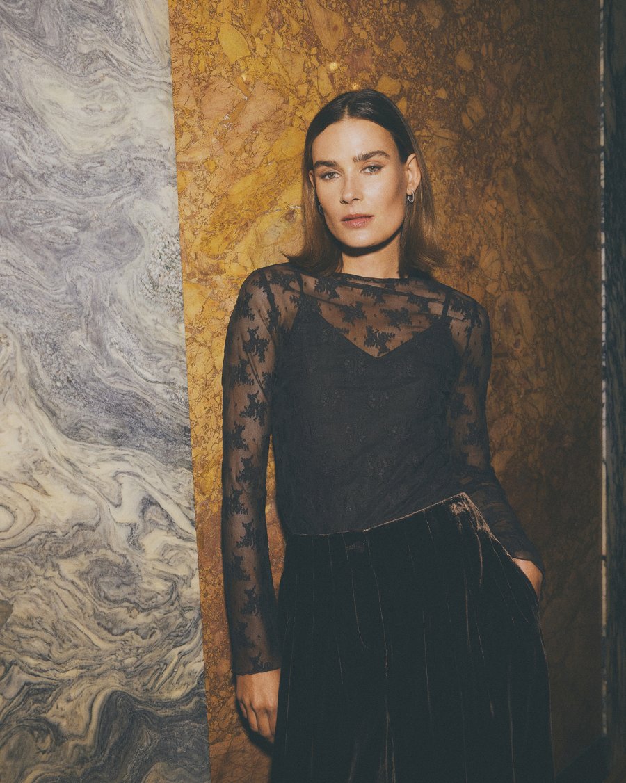 MSCHZoe Lace Top