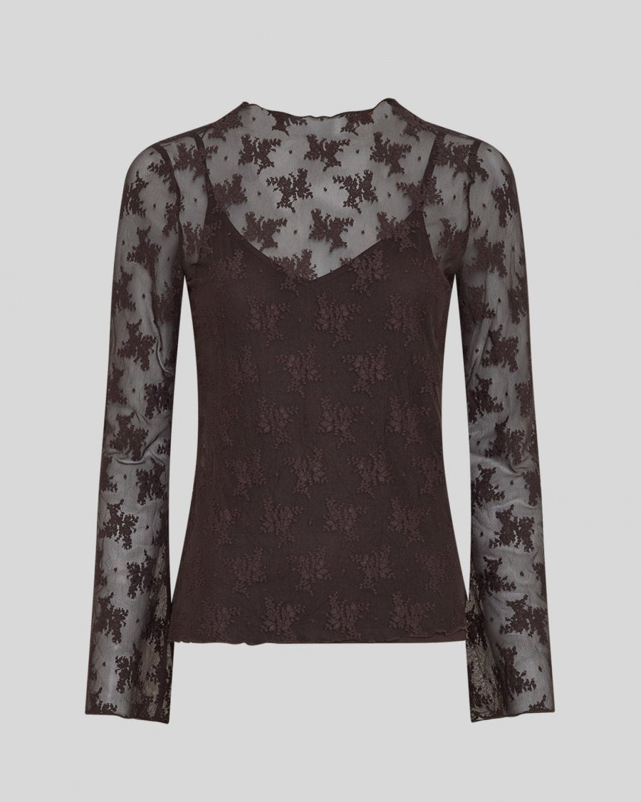 MSCHZoe Lace Top