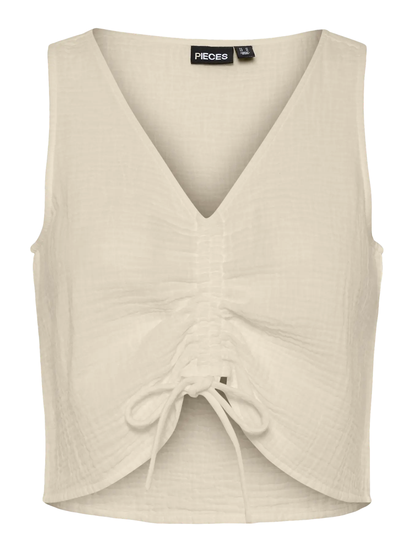 PCSastina Cropped Top - Silver Lining