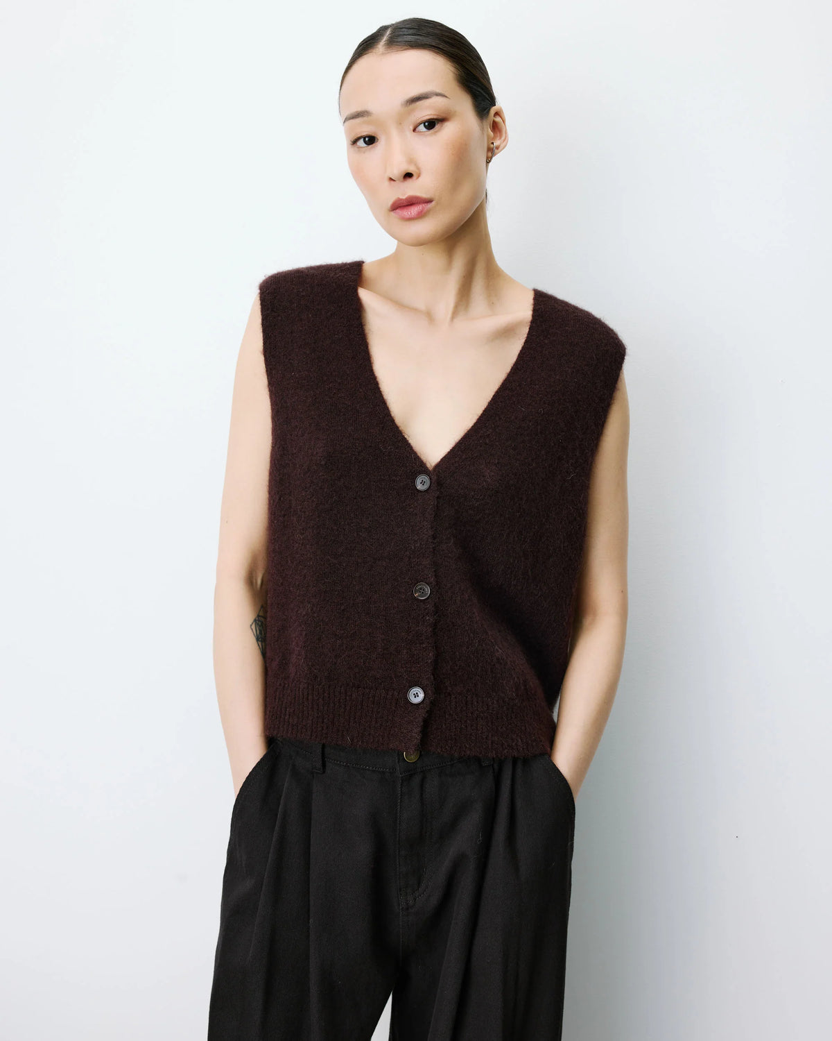 Nars Vest - Chocolat