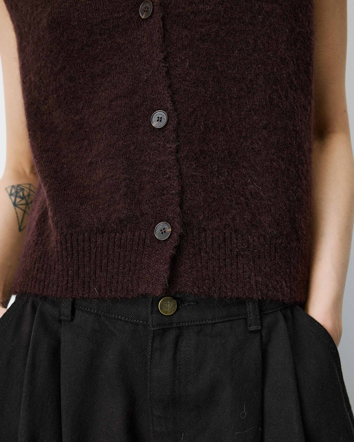 Nars Vest - Chocolat
