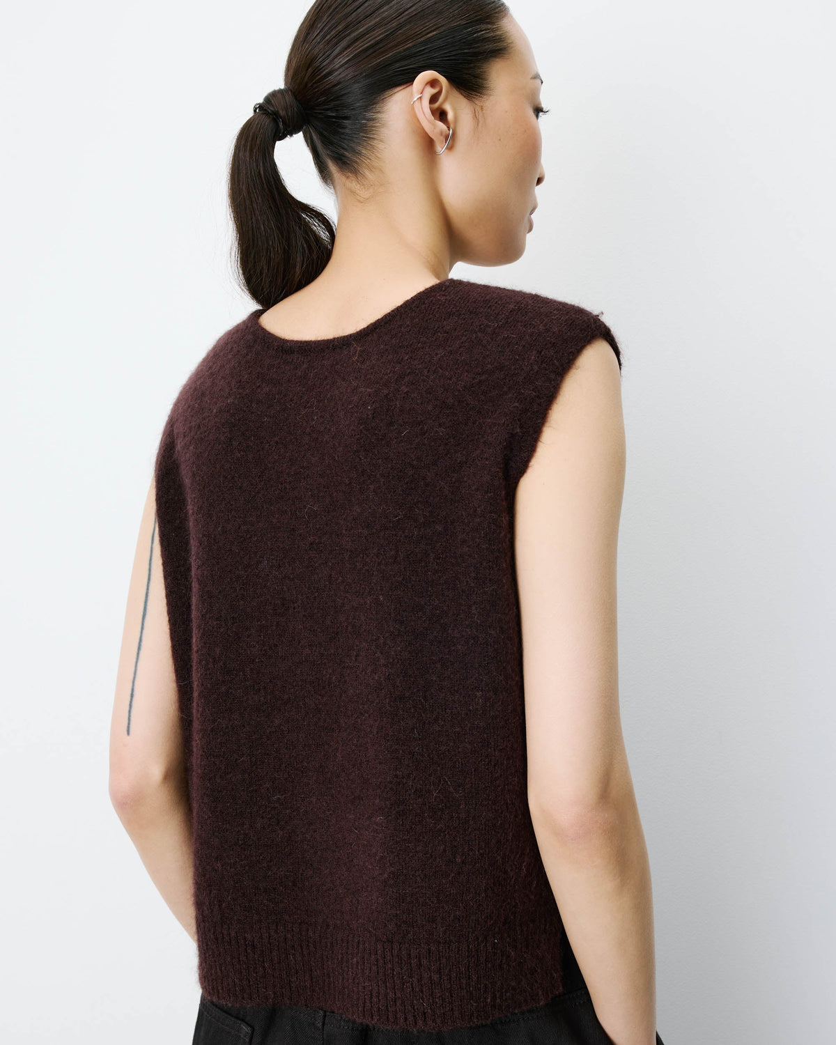 Nars Vest - Chocolat