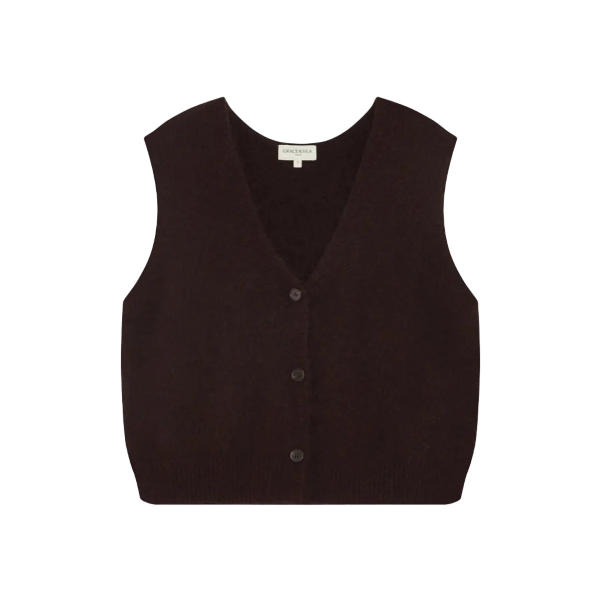 Nars Vest - Chocolat