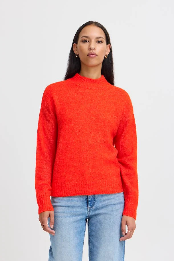 IHKamara Pullover - Racing Red