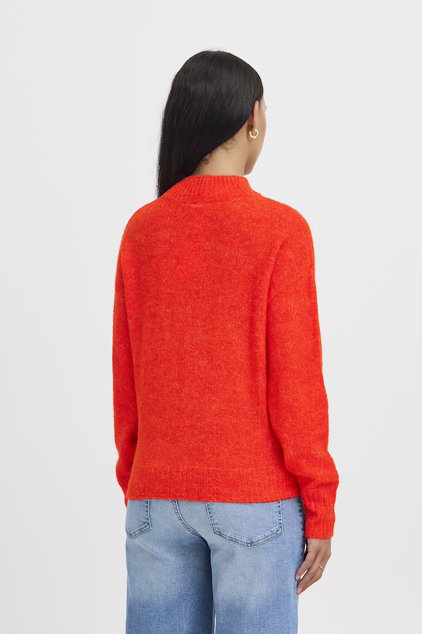 IHKamara Pullover - Racing Red