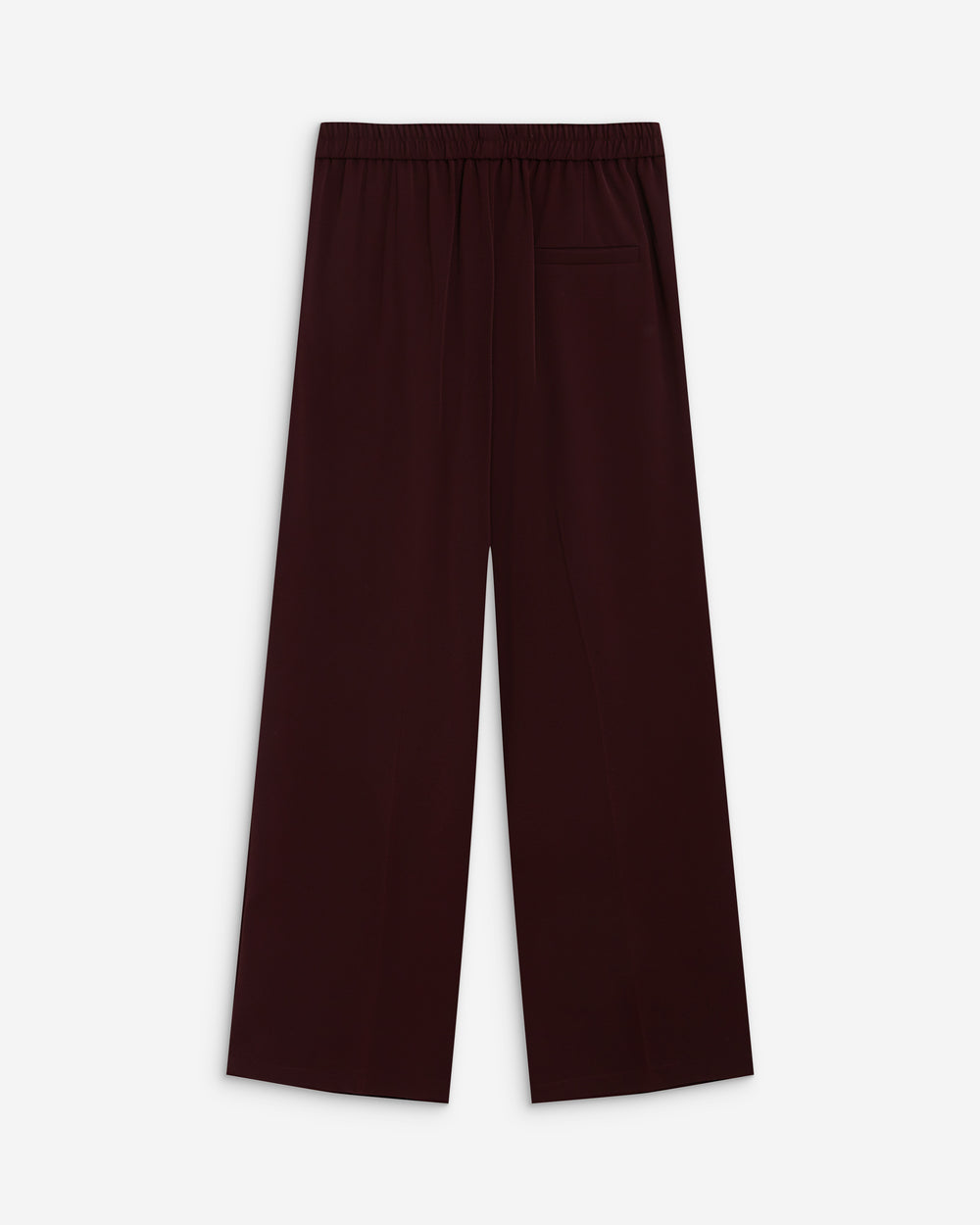 Noblesse Trousers - Aubergine