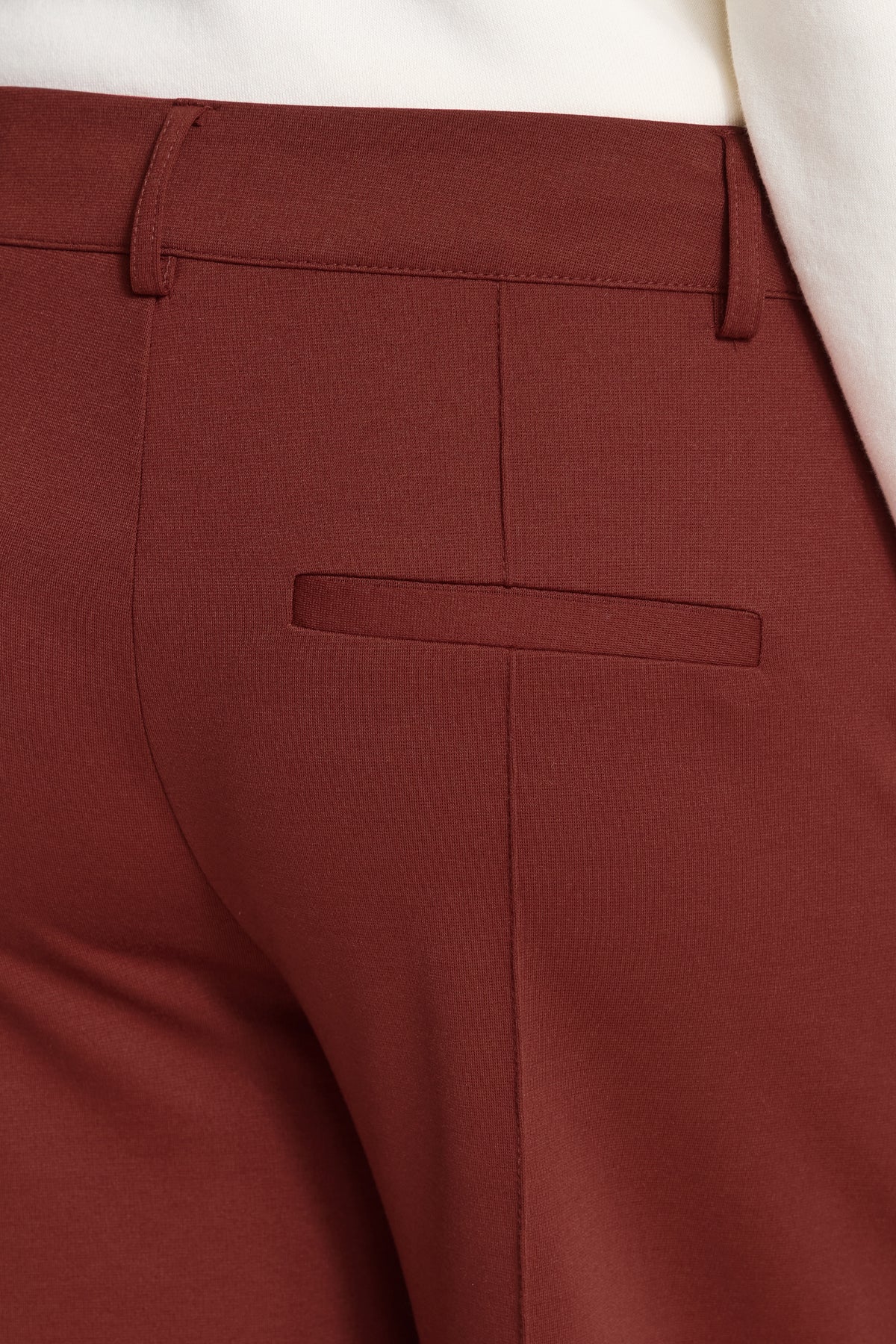 IHKate Sus Office Wide Pant - Madder Brown