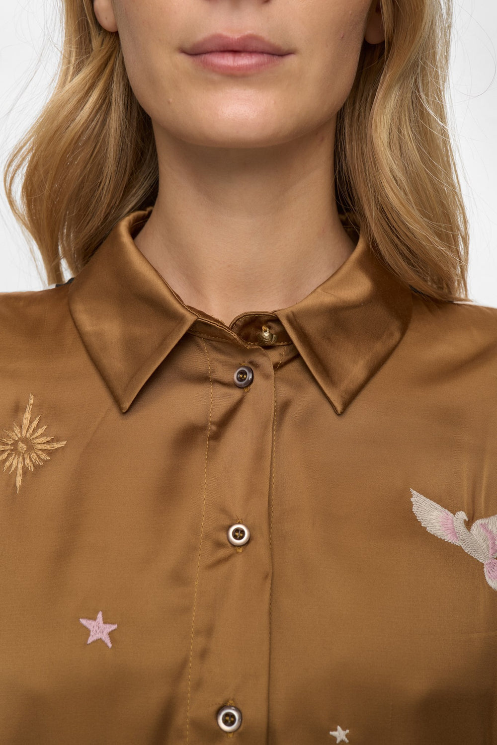 Numinzu Shirt- Cumin