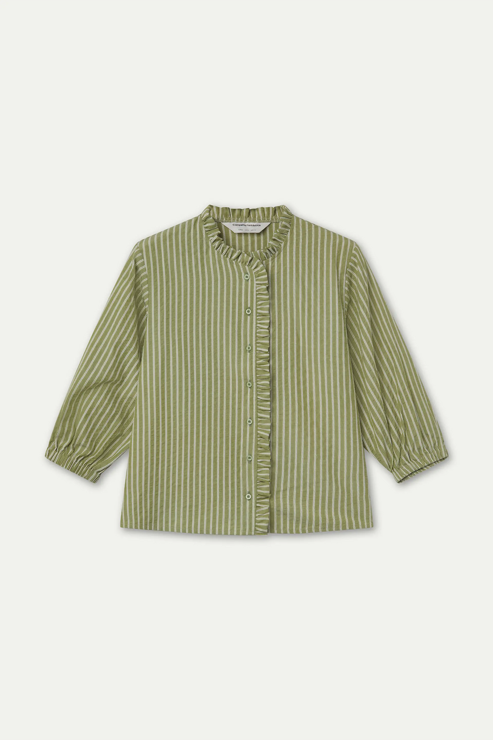 Light green stripes