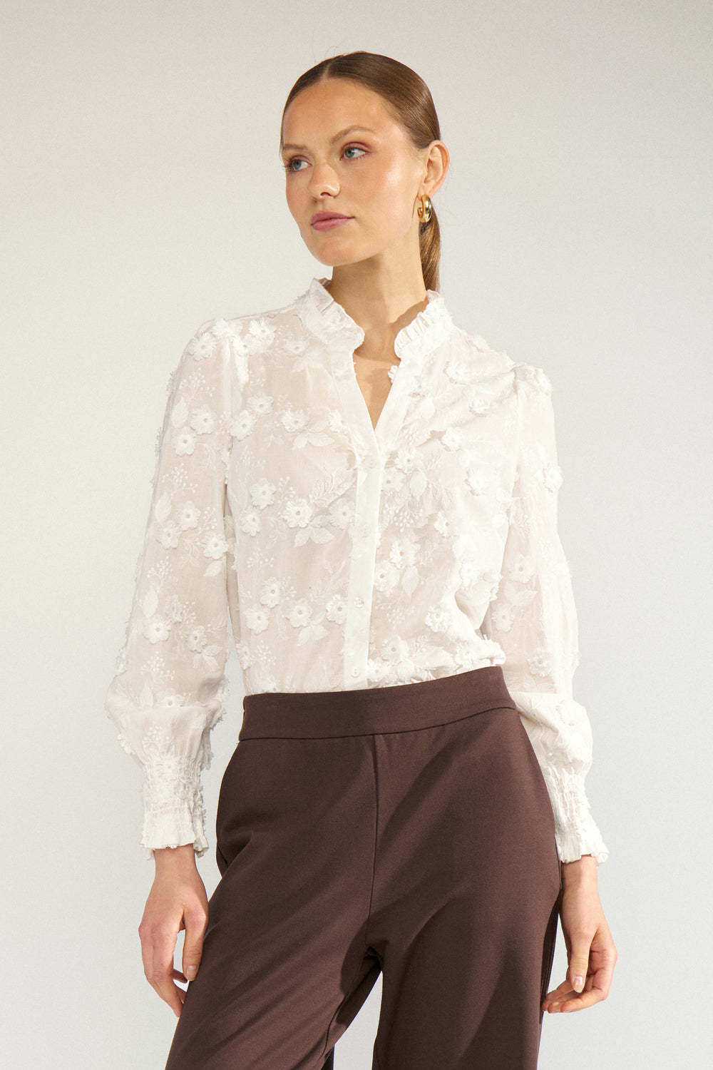 Nulenea Shirt - Bright White