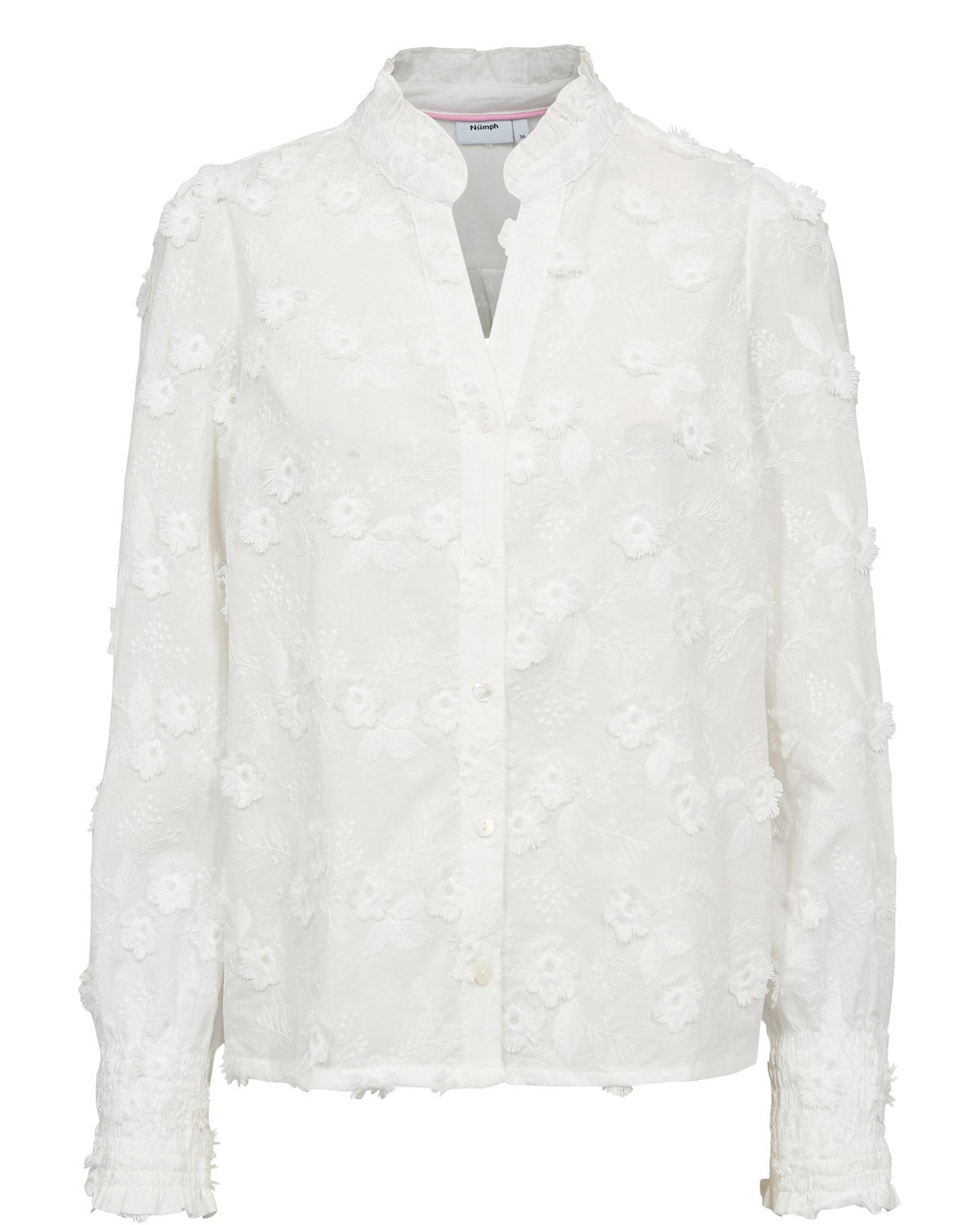 Nulenea Shirt - Bright White