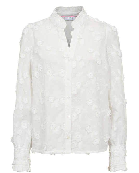 Nulenea Shirt - Bright White