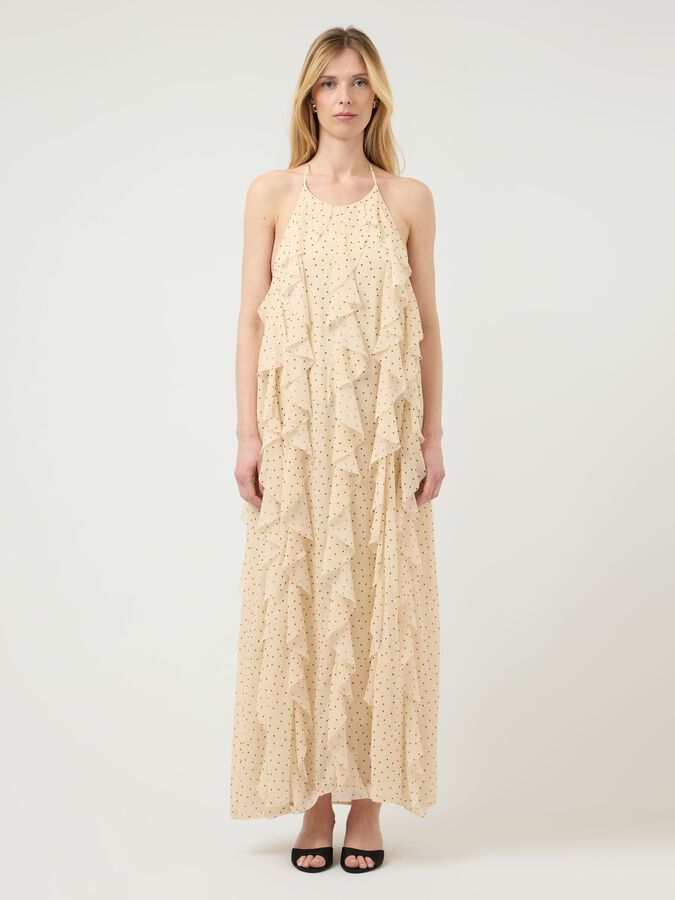 YASFinillo Halterneck Long Dress