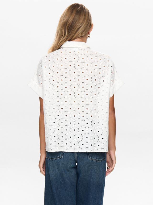 Nupalma Sleeveless Shirt - Bright White
