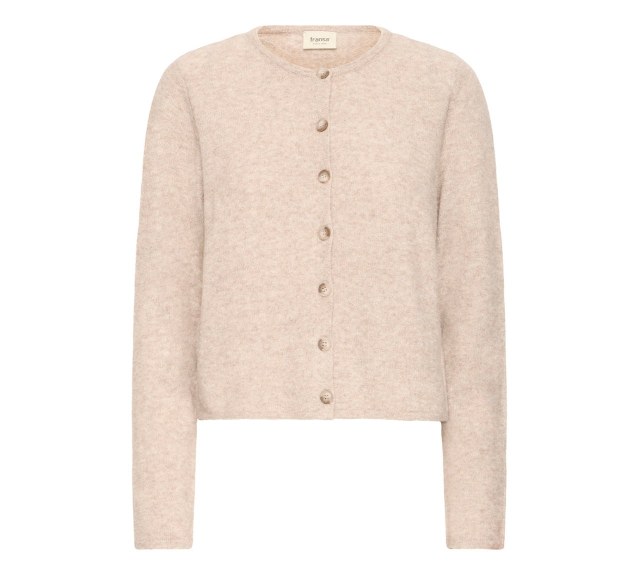 FRNoah Cardigan - Moon Rock Melange