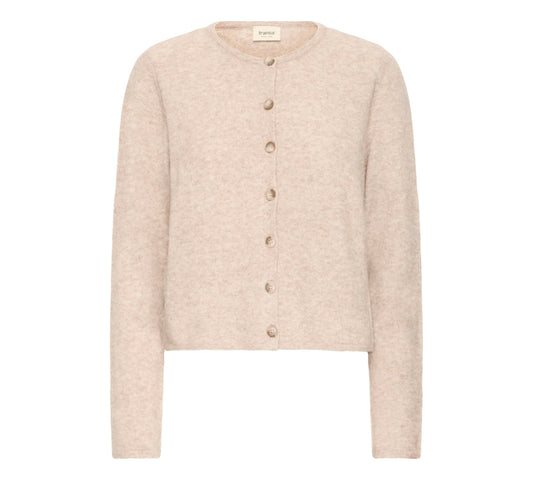 FRNoah Cardigan - Moon Rock Melange