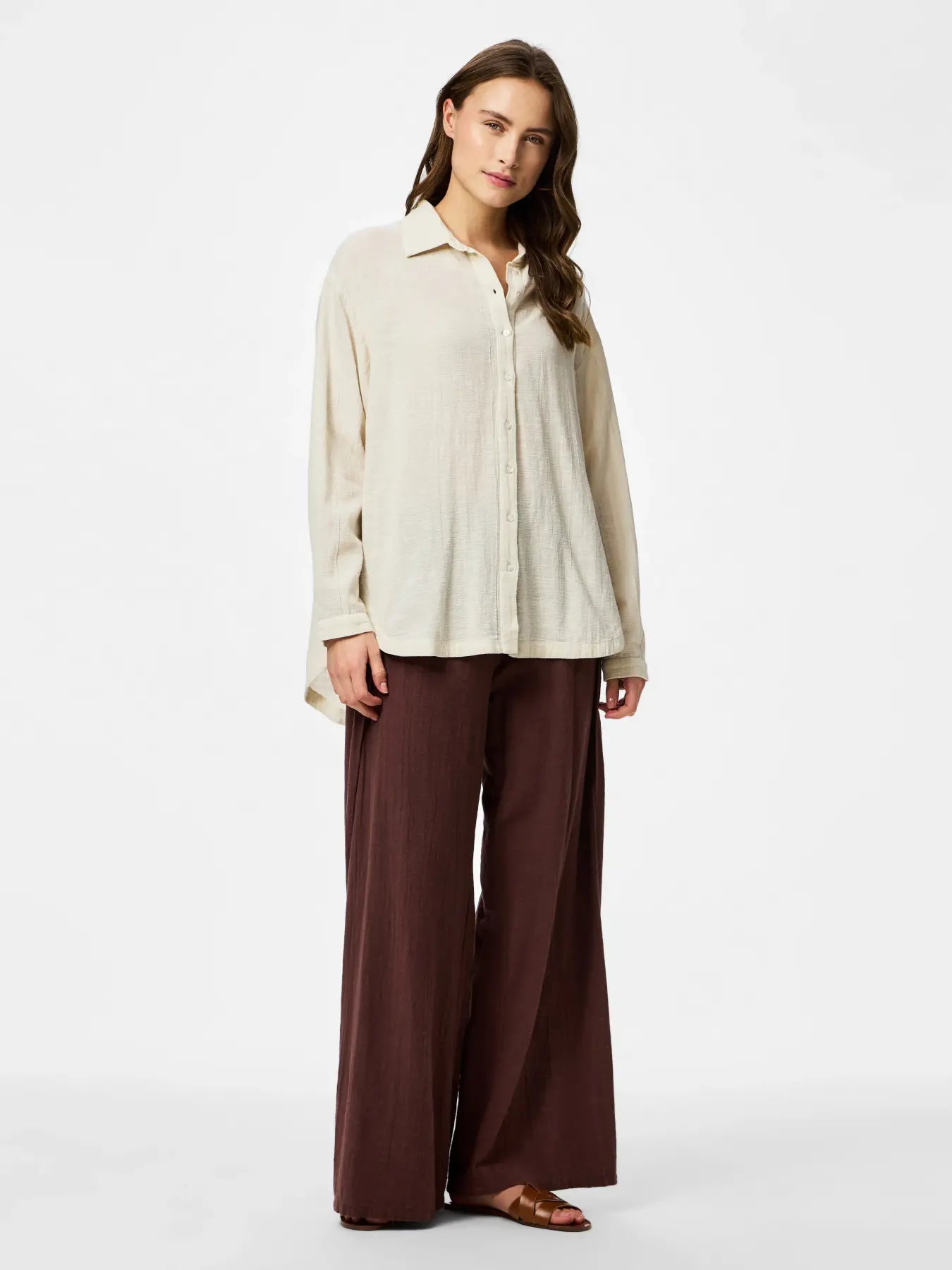 PCAgnes Oversized Shirt