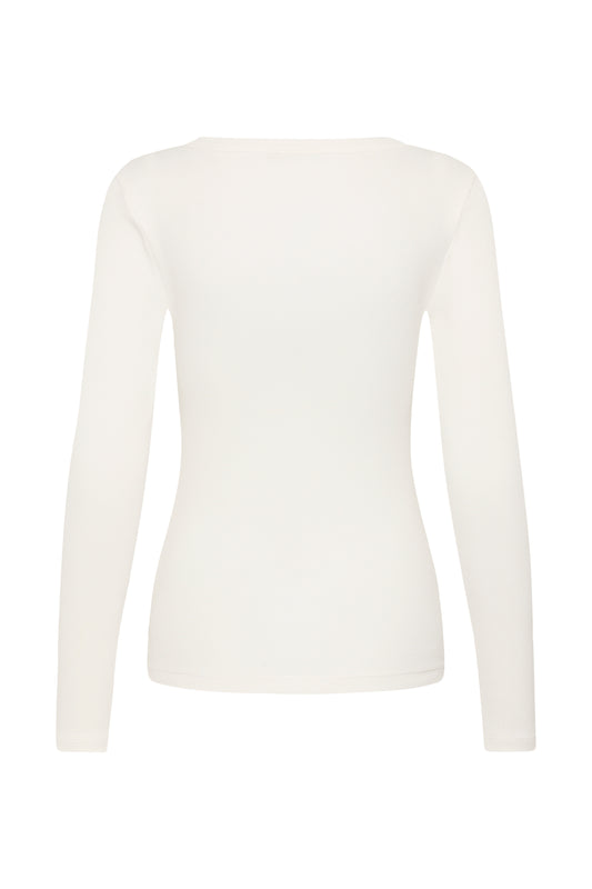 KAcarna T-shirt - Chalk