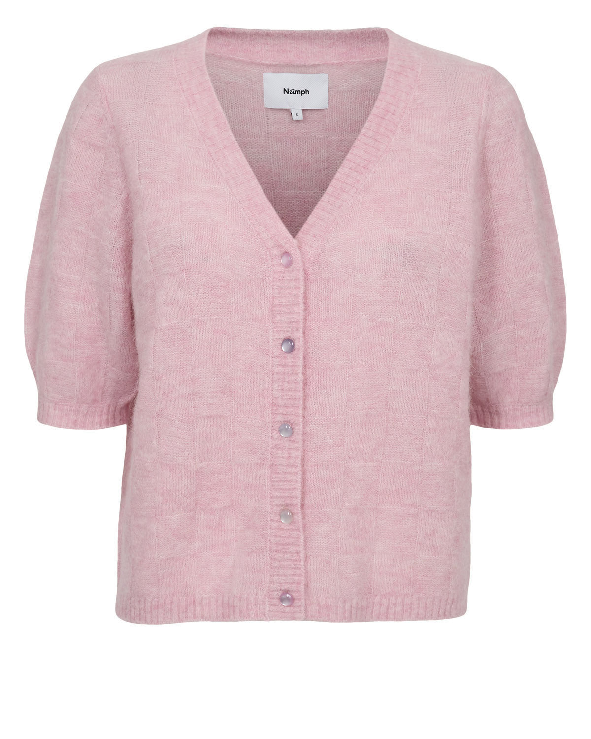 Nuriette Check Cardigan