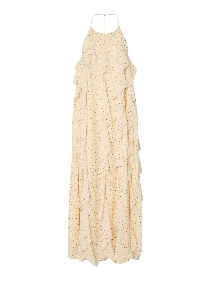 YASFinillo Halterneck Long Dress