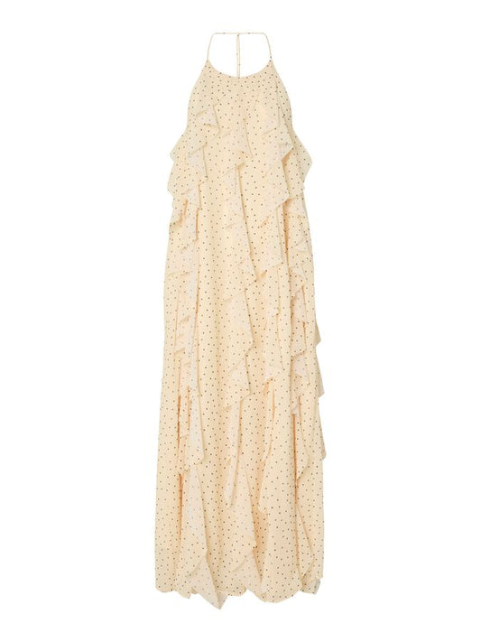 YASFinillo Halterneck Long Dress