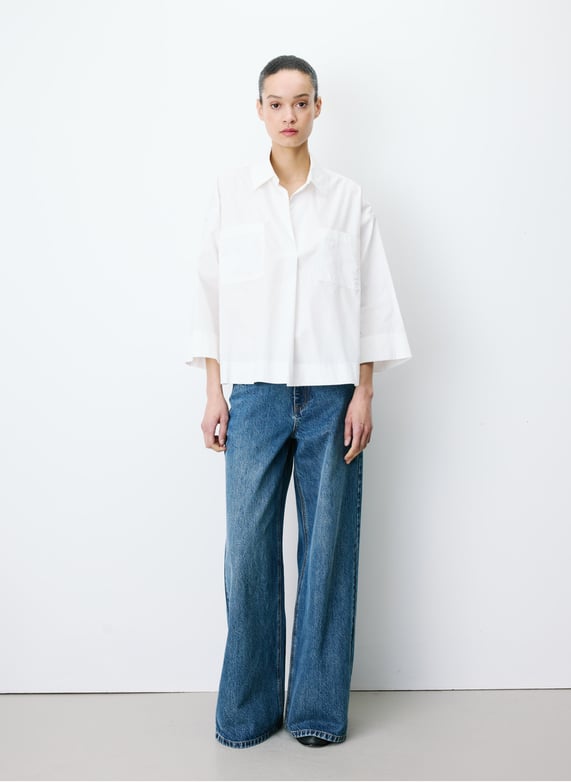 Ambre Shirt - White