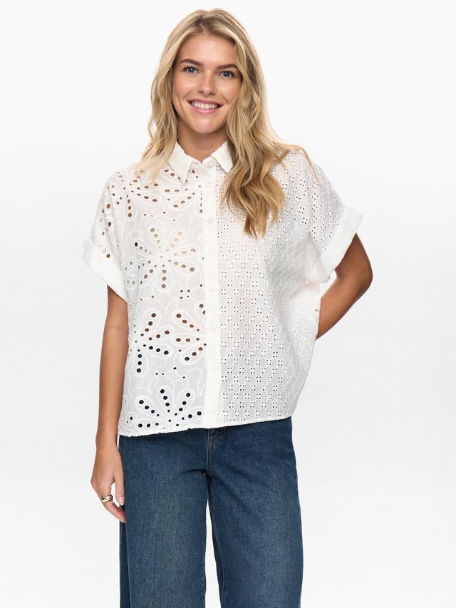 Nupalma Sleeveless Shirt - Bright White